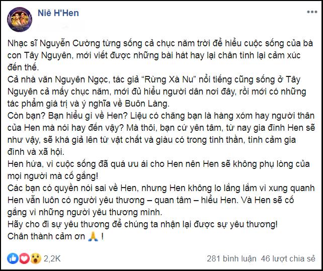 Bị nghi ngờ tự thêu dệt hoàn cảnh gia đình khó khăn, hoa hậu HHen Niê nói gì?-3