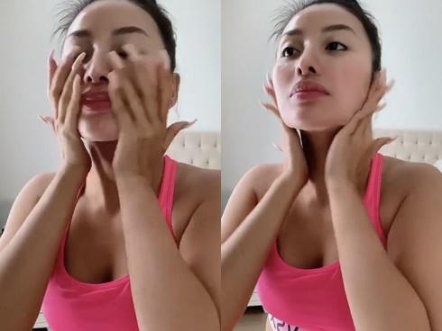 Khoe 3 vòng đâu ra đấy, hotmom đình đám Sài thành gây sốc khi bị soi khoảnh khắc mặc cũng như không-12