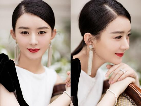 Triệu Lệ Dĩnh khoe vóc dáng thon thả, chính thức tái xuất showbiz sau thời gian ở cữ