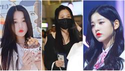 Được 'tâng bốc' hơn cả Irene, Jisoo, center của IZ*ONE lại khiến netizen 'hết hồn' vì mặt mộc đen nhẻm