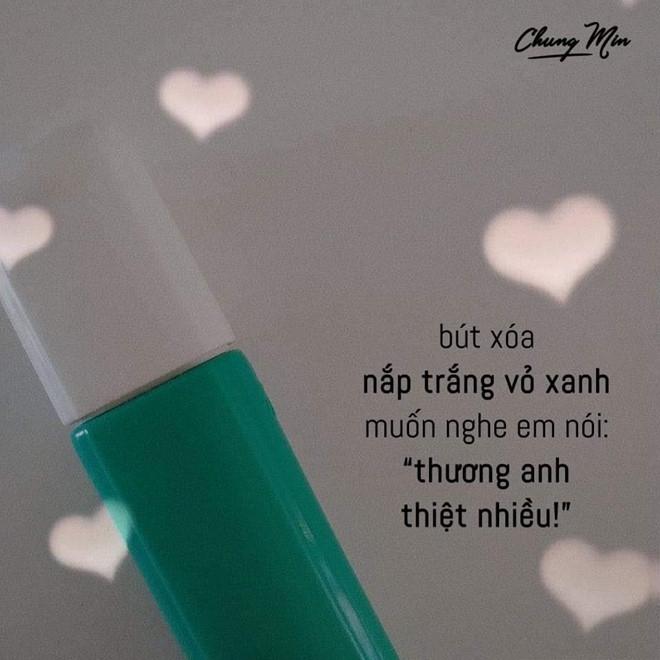 Mượn bút tỏ tình với những câu thả thính sương sương dịp tựu trường-4