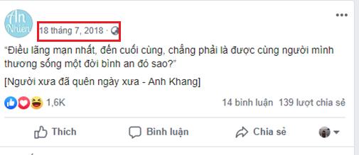 Vài ba ngày lại đăng status than thân trách phận, bạn gái Quang Hải bị bóc mẽ caption sống ảo toàn đi copy - paste-7