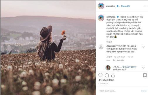 Vài ba ngày lại đăng status than thân trách phận, bạn gái Quang Hải bị bóc mẽ caption sống ảo toàn đi copy - paste-2