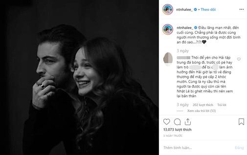 Vài ba ngày lại đăng status than thân trách phận, bạn gái Quang Hải bị bóc mẽ caption sống ảo toàn đi copy - paste-6