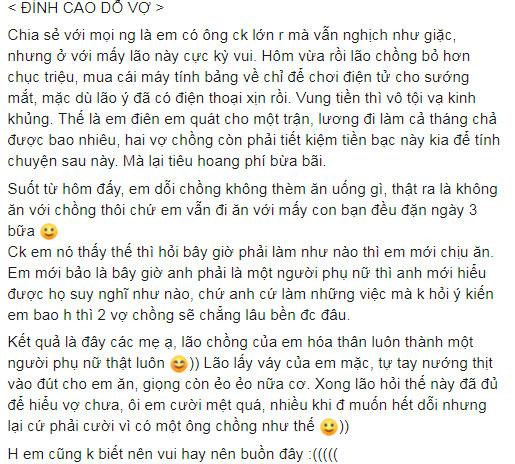 Bị vợ trách hờn cứ thử làm phụ nữ đi rồi biết, thanh niên tung chiêu làm lành khiến vợ thét không ra tiếng-1