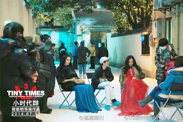 Mỹ nhân Hoa ngữ vác bụng bầu lên phim trường: Người bị sảy thai, kẻ hứng chịu chỉ trích-3