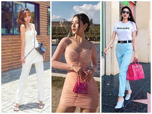 Hết túi hiệu 1 tỷ rưỡi, Phạm Hương lại khoe xế hộp hồng tươi sương sương 2,5 tỷ đồng-9