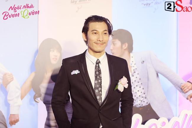 Tưởng Hồng Đào vắng mặt, ngờ đâu vẫn xuất hiện bên cạnh Quang Minh trong họp báo phim-6