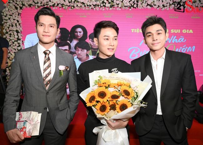 Tưởng Hồng Đào vắng mặt, ngờ đâu vẫn xuất hiện bên cạnh Quang Minh trong họp báo phim-8