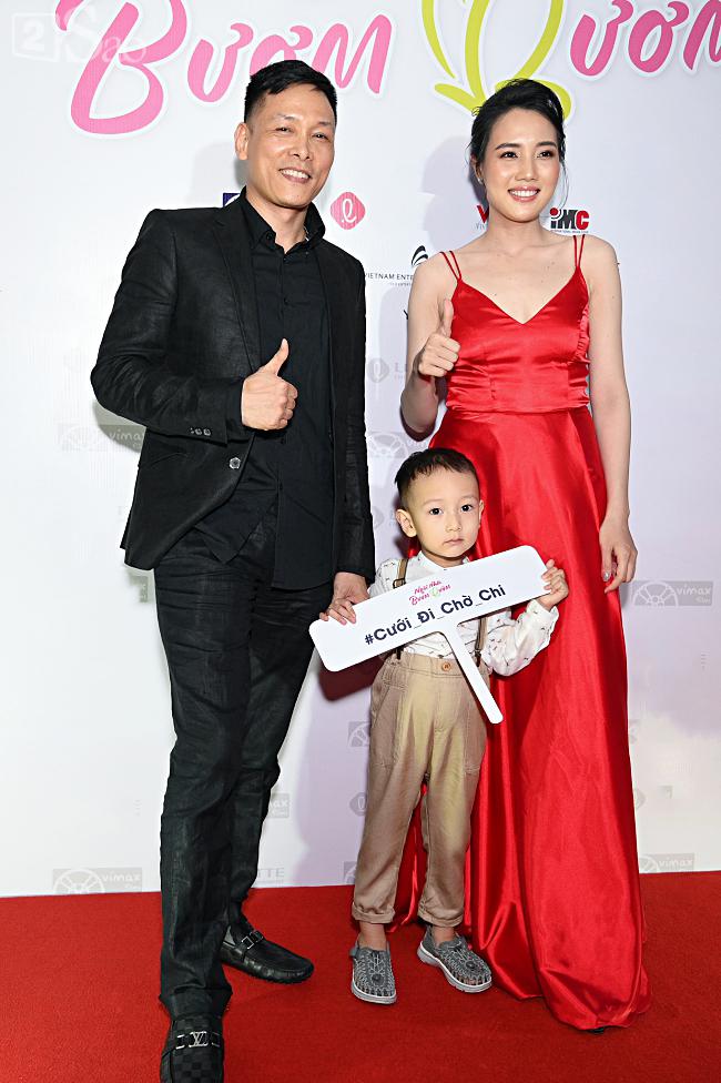 Tưởng Hồng Đào vắng mặt, ngờ đâu vẫn xuất hiện bên cạnh Quang Minh trong họp báo phim-9