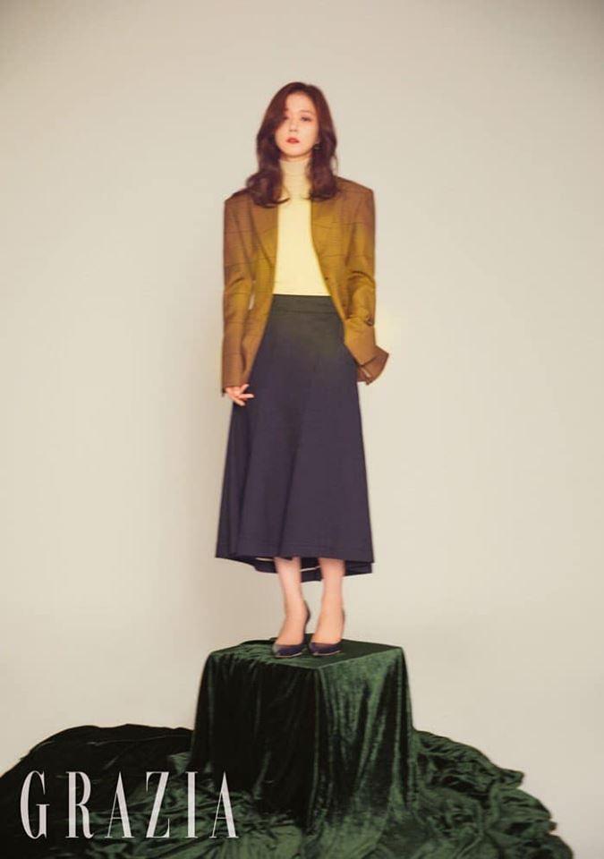 U40 Jang Nara khoe nhan sắc không tuổi đáng ngưỡng mộ trên tạp chí-2