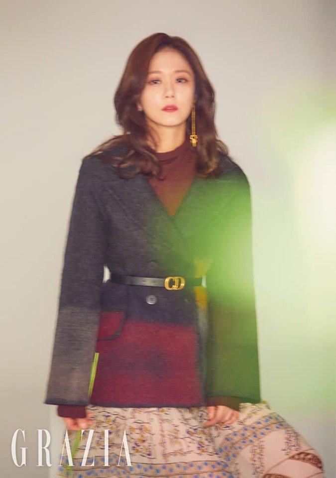 U40 Jang Nara khoe nhan sắc không tuổi đáng ngưỡng mộ trên tạp chí-3