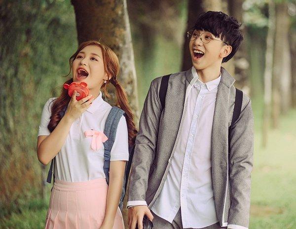 Sau Đông Nhi - Ông Cao Thắng, cặp đôi gà cưng Han Sara và Tùng Maru (Uni5) tiết lộ đang hẹn hò-2