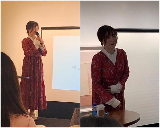 Nàng cỏ Goo Hye Sun phát tướng, tăng cân mất kiểm soát-9