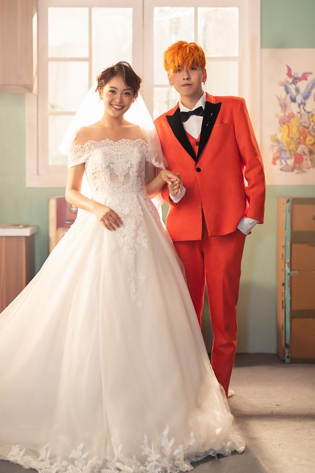 Thánh thả thính OSAD comeback với tóc cam chói lòa, nên duyên cùng sao nữ Thái Lan-2