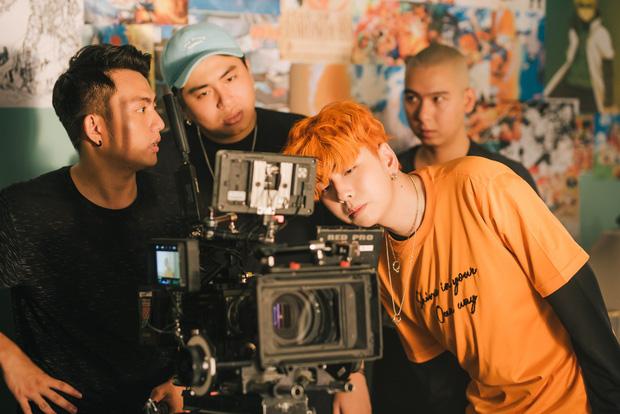 Thánh thả thính OSAD comeback với tóc cam chói lòa, nên duyên cùng sao nữ Thái Lan-7