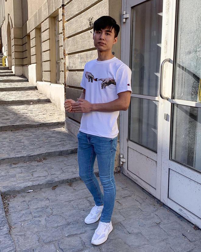 Cắt phăng mái tóc nuôi dài mấy năm trời, trai đẹp khiến hội girl xinh ngất lịm khi nhìn thành quả-3