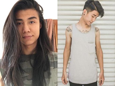 Cắt phăng mái tóc nuôi dài mấy năm trời, trai đẹp khiến hội girl xinh ngất lịm khi nhìn thành quả