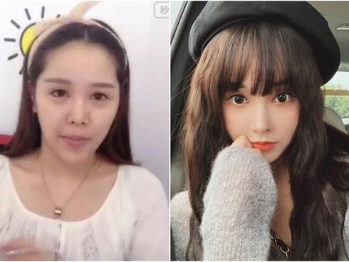 Hotgirl đình đám lên hình thì đẹp lung linh thế nhưng phía sau ống kính là hậu trường gây sốc-4