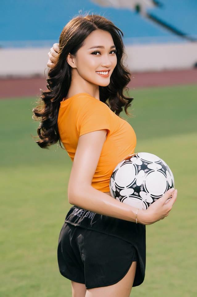 Ngọc Nữ: Tôi tủi thân khi bị gọi là bạn gái tin đồn của Phan Văn Đức-2