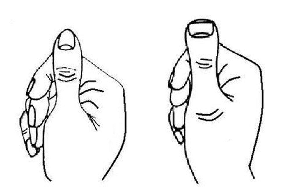 5 giây nhìn ngón tay cái, biết ngay đời ai sắp lên hương, tiền tiêu cả quyển-1