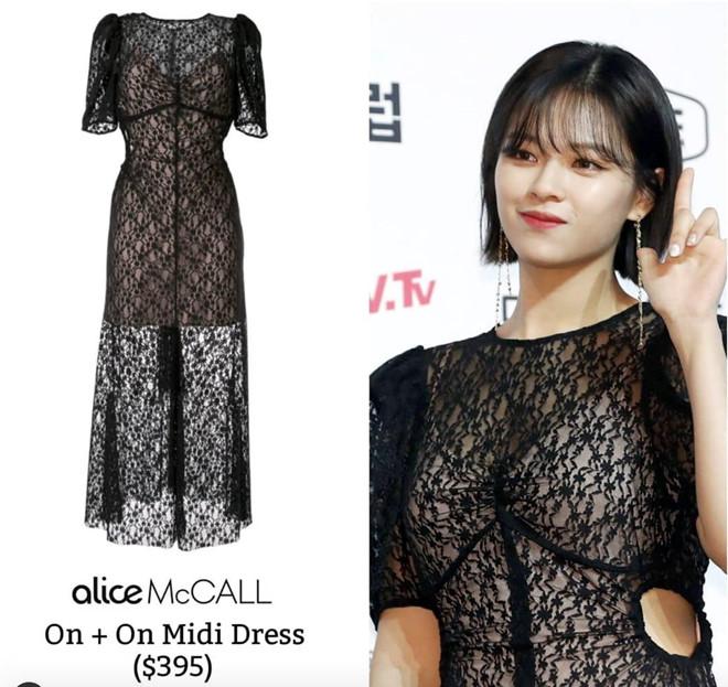 Mỹ nhân TWICE bị ném đá vì mặc váy xuyên thấu, khoét lỗ ở eo-4