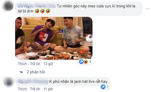 Tung phiên bản Sóng Gió cực độc, Jack được khen hát live đỉnh dù vừa hát vừa say đến nỗi ú ớ quên lời-4