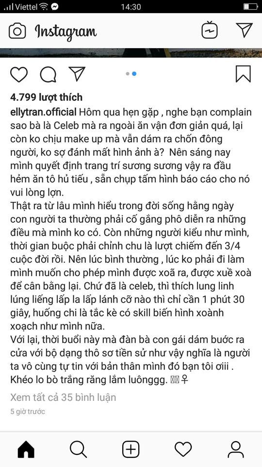 Elly Trần gây sóng trái chiều khi tự tin khẳng định bản thân có skill biến hình xoành xoạch-2