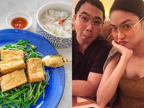 Lan Khuê công khai bằng chứng xác đáng đáp trả nghi vấn photoshop bụng bầu cho thon gọn-9