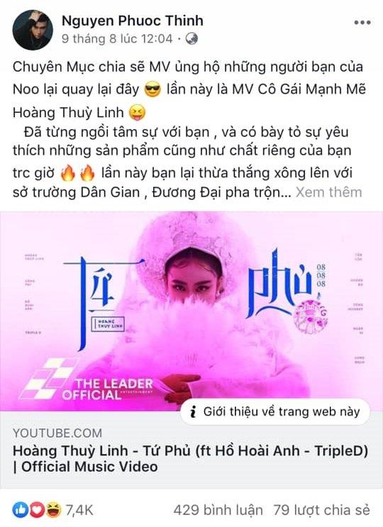 Dành trọn thanh xuân để PR dạo cho làng Vpop, bảo sao fan chờ dài cổ vẫn chưa thấy Noo Phước Thịnh ra MV mới-3