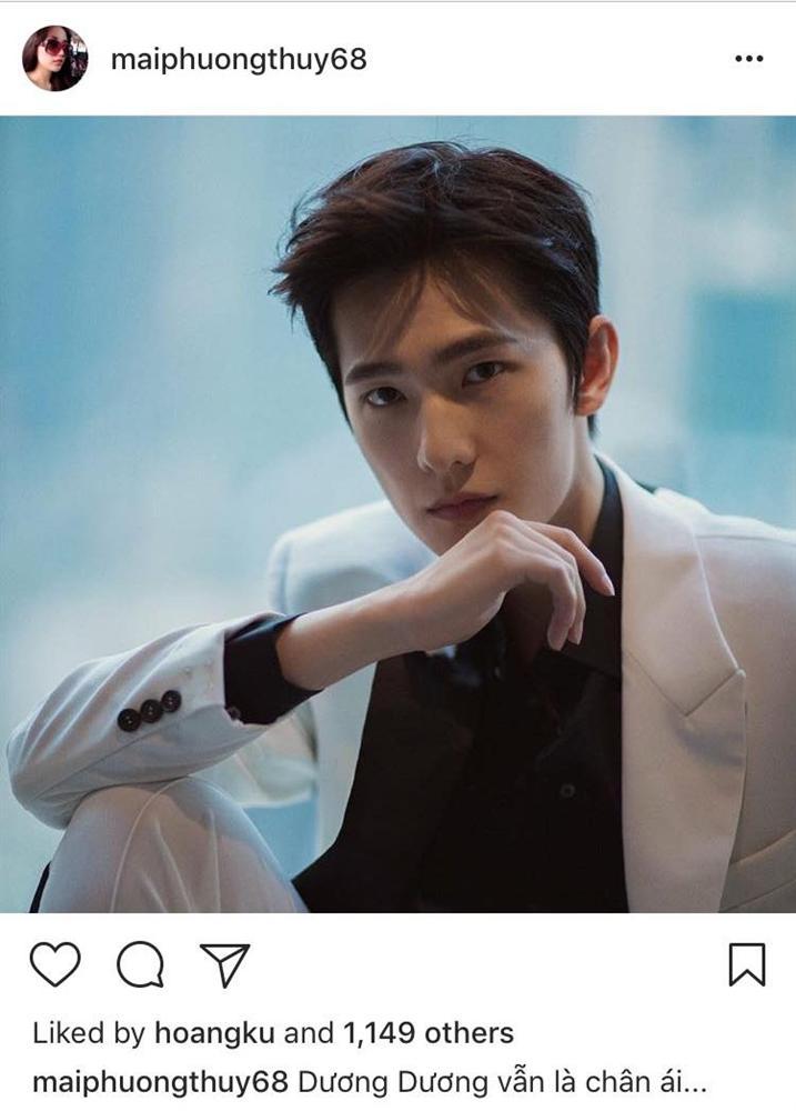 Thêm 1 nam thần lọt mắt xanh Mai Phương Thúy, ai cũng phải công nhận trái tim hoa hậu có nhiều ngăn-4
