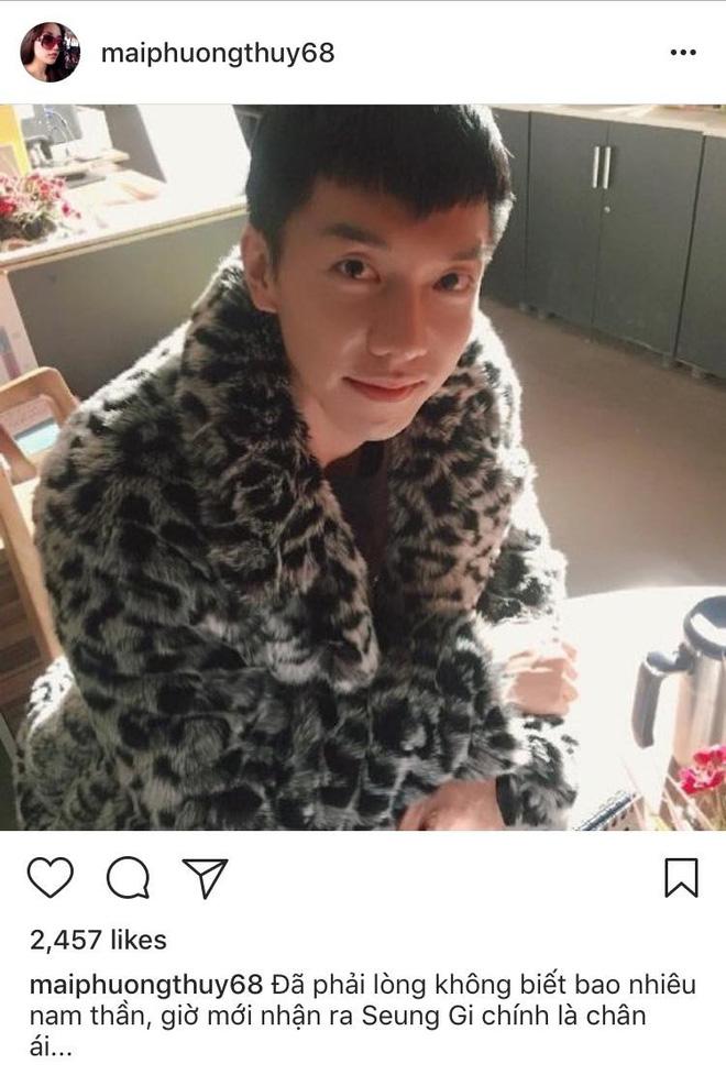 Thêm 1 nam thần lọt mắt xanh Mai Phương Thúy, ai cũng phải công nhận trái tim hoa hậu có nhiều ngăn-6