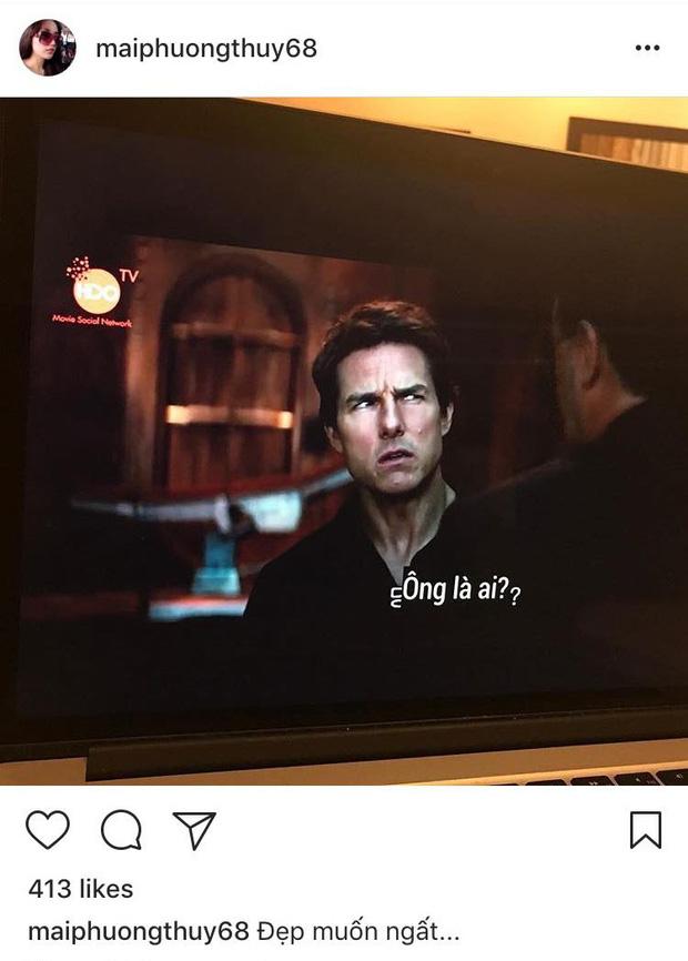 Thêm 1 nam thần lọt mắt xanh Mai Phương Thúy, ai cũng phải công nhận trái tim hoa hậu có nhiều ngăn-9