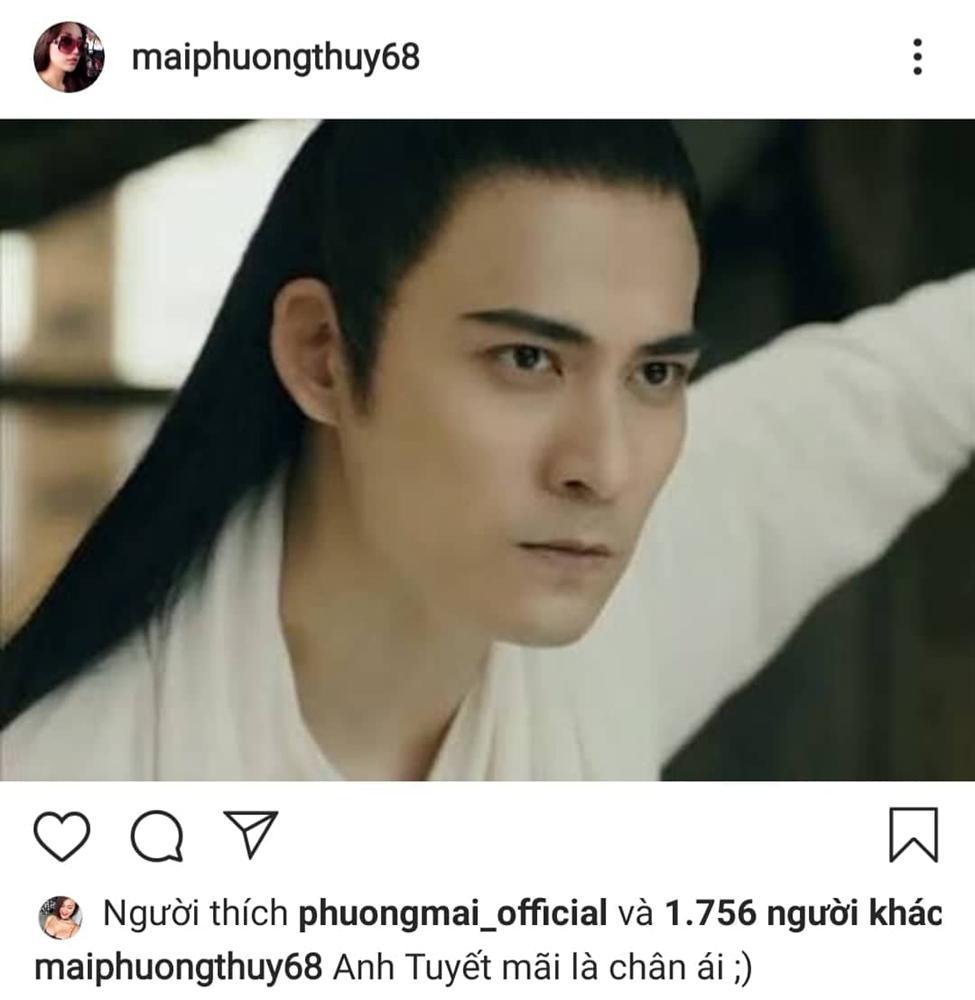 Thêm 1 nam thần lọt mắt xanh Mai Phương Thúy, ai cũng phải công nhận trái tim hoa hậu có nhiều ngăn-7