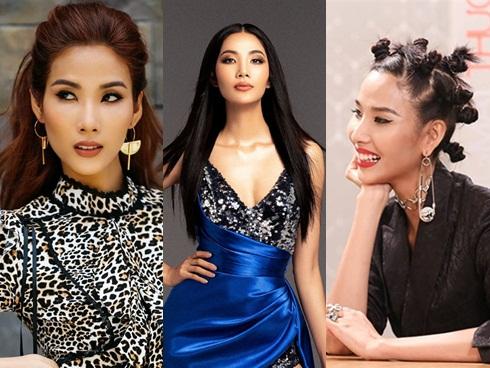 Hoàng Thùy nên để kiểu tóc nào và phải né kiểu tóc nào khi chinh chiến Miss Universe 2019?