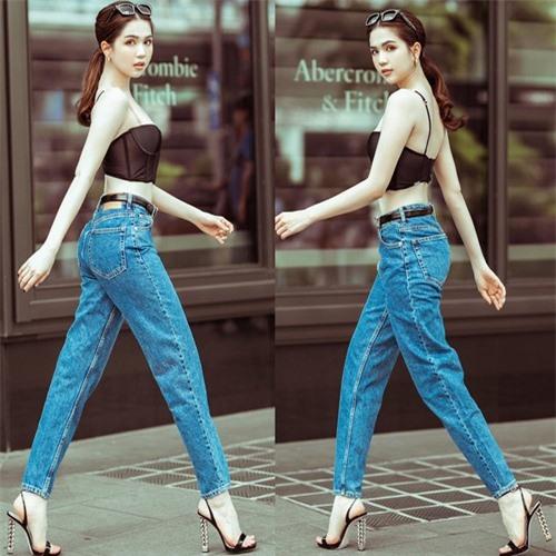Mất vòng eo 56 cm, Ngọc Trinh vẫn khiến cánh mày râu ngơ ngẩn-4