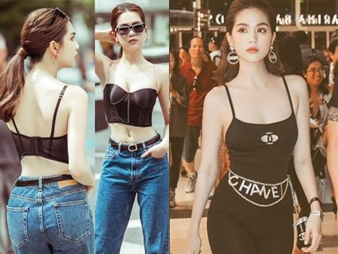 Mất vòng eo 56 cm, Ngọc Trinh vẫn khiến cánh mày râu ngơ ngẩn