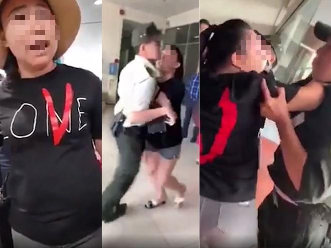 Nữ nhân viên sân bay đăng clip Đại úy công an lăng mạ: Chị Hiền đã gọi điện xin lỗi mình-2
