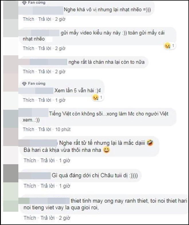 Hari Won đọc tên Châu Bùi thành bộ phận nhạy cảm của đàn ông ngay trong chương trình phát sóng trực tiếp-2