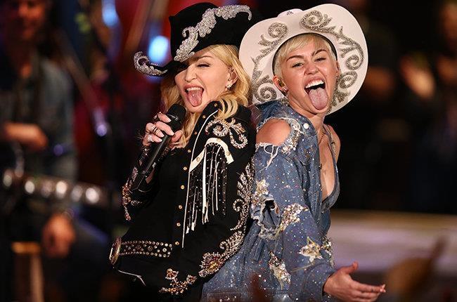 Madonna động viên Miley Cyrus sau khi ly hôn Liam Hemsworth-1