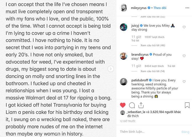 Madonna động viên Miley Cyrus sau khi ly hôn Liam Hemsworth-2