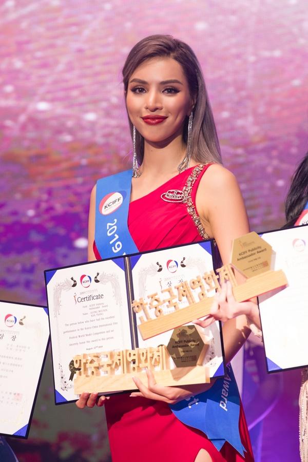 Thi sắc đẹp mãi không chán, Khả Trang tiếp tục đạt thành tích cao tại Hàn Quốc-5