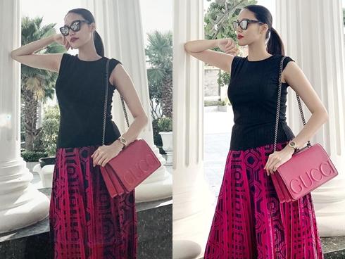 Lan Khuê công khai bằng chứng xác đáng đáp trả nghi vấn 'photoshop bụng bầu cho thon gọn'