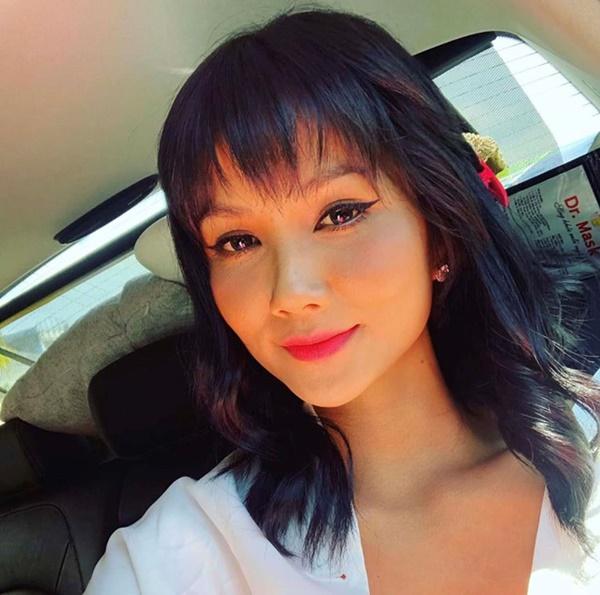 Hoa hậu HHen Niê trông như người khác mỗi lần thay đổi kiểu tóc-3