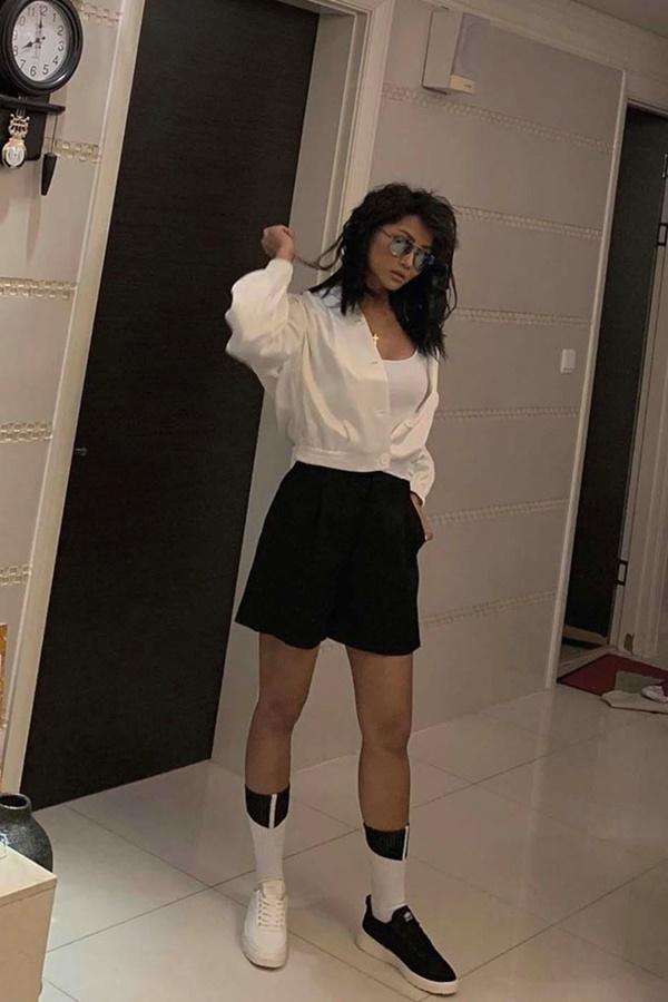 Hoa hậu HHen Niê trông như người khác mỗi lần thay đổi kiểu tóc-4