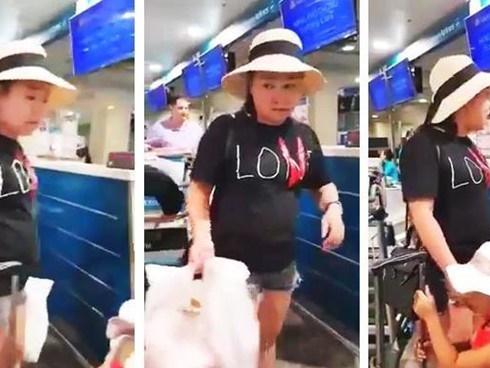 Nữ công an gây rối tại Tân Sơn Nhất bị cấm bay 12 tháng-2