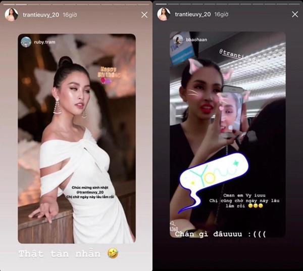 Hoa hậu Tiểu Vy chia sẻ ảnh dìm nhan sắc trong ngày sinh nhật-1