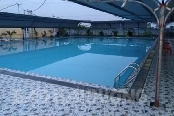 Bé trai 11 tuổi đuối nước trong khu vui chơi ở Hải Dương-1