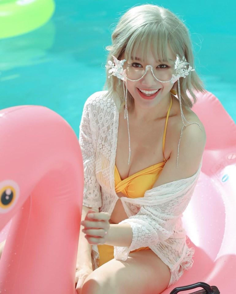 Động thái bất ngờ của Hari Won sau sự cố đọc tên Châu Bùi thành bộ phận nhạy cảm của đàn ông tại lễ trao giải-1