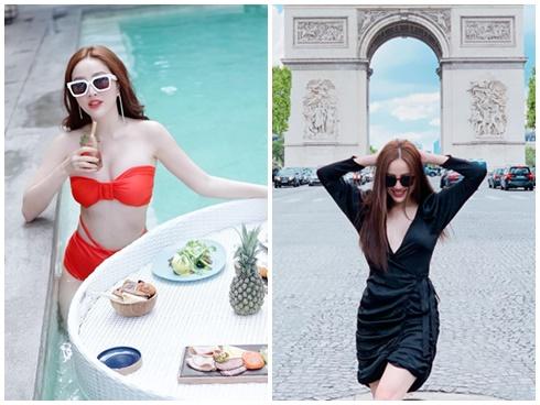 Bảo Thy chăm đi du lịch nước ngoài khi bị chê hết thời